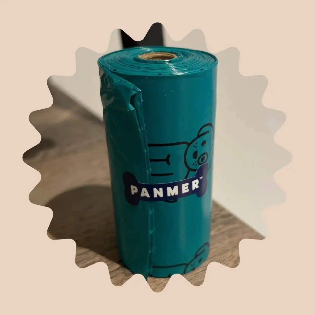 Dog Poop Bag Roll - PCR - Single Roll - Scented dog  products