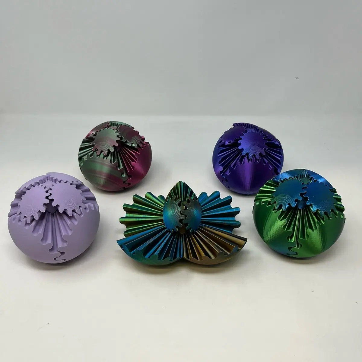 3d printed gear ball