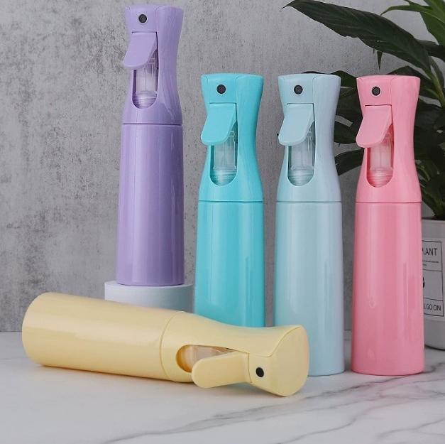 Product Introduction of Multipurpose Clear Water Spray Bottle, 1 Count Summer Ultra Fine Water Mister Bottle, Empty Water Sprayer for Hair Styling, Pets, Plants, Cleaning & Skin Care Tin Organiser 0