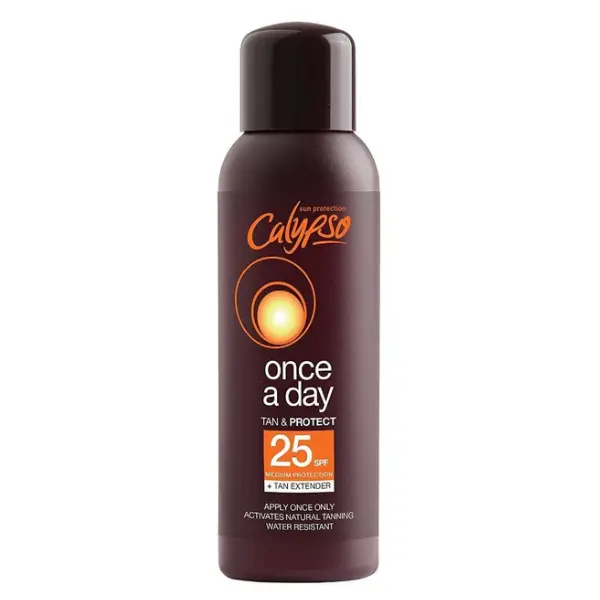 Calypso Once A Day Tan & Protect Lotion SPF25 200ml