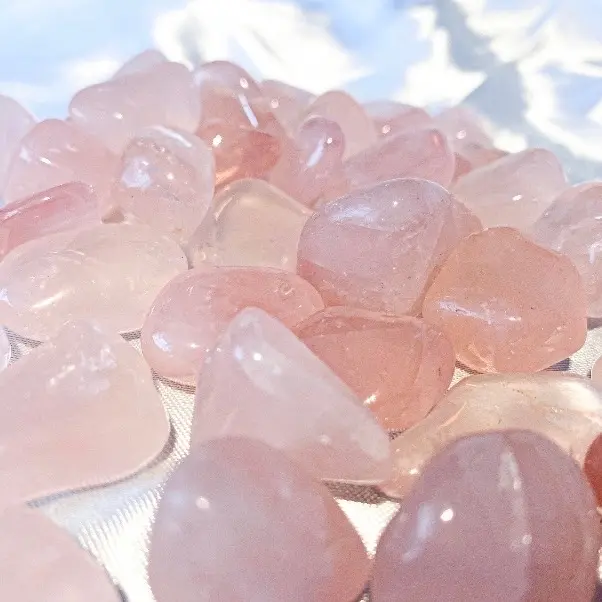 Rose Quartz Tumble stones