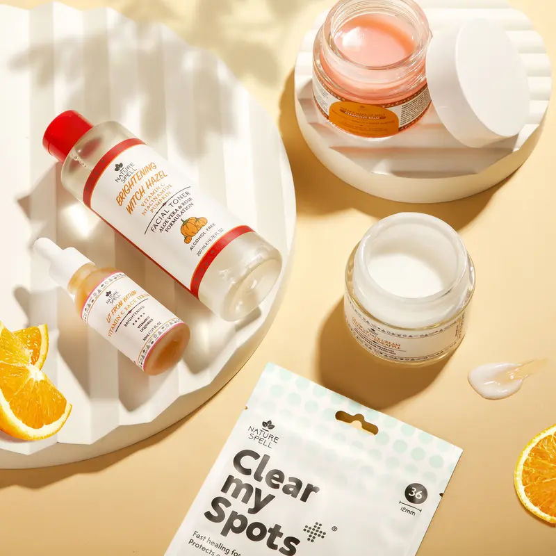 Nature Spell Teenage Skincare Gift Set for sensitive and oily skin 1