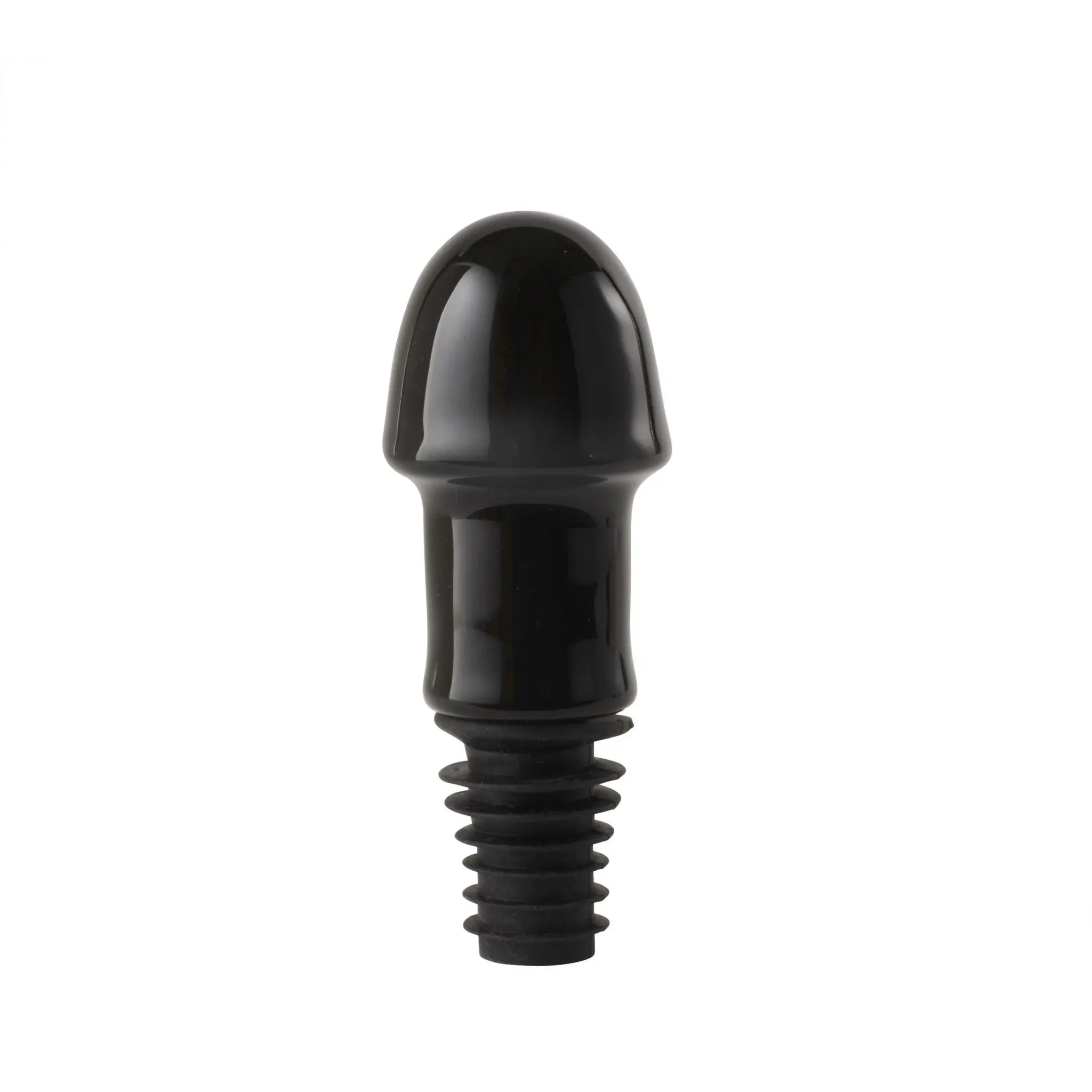 Black Cock Bottle Stopper