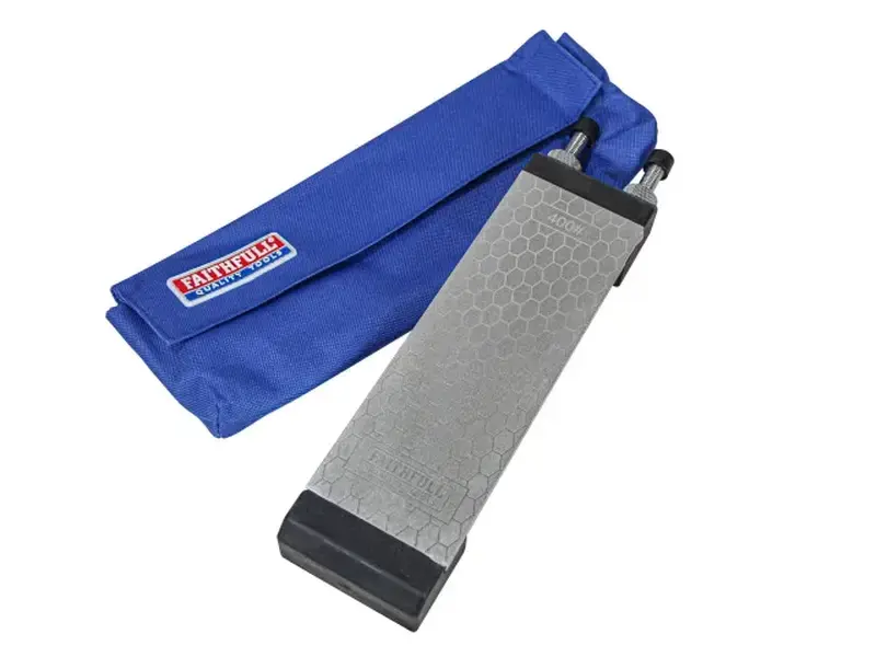 Diamond Sharpening Stone Kit 200mm x 70mm