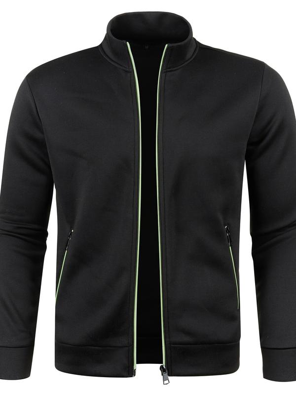 Men's Mid-Stretch Full-Zip Cardigan Sweater Coat – Soft, Breathable, and Warm – Perfect for Fall & Winter Casual Wear – Stylish Menswear Jacket for Everyday Comfort 6