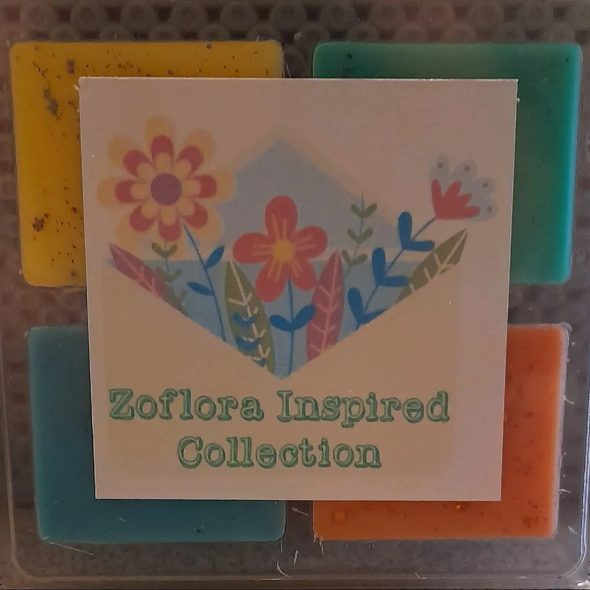 Zoflora Inspired Large Clam Shell Fragrance Pack Bouquet Decor soywax waxmelt obsessed