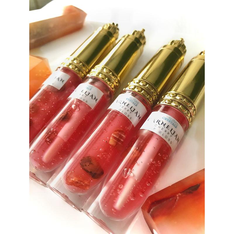 Carnelian Cherry Lip Gloss 3
