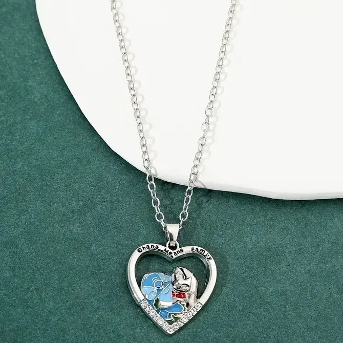 Stitch pendant necklace,gift