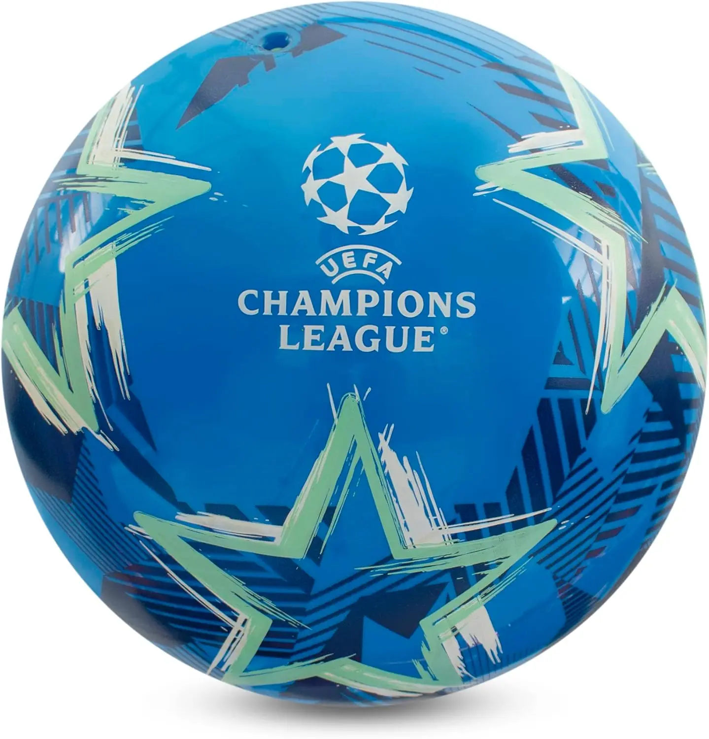 Hy-Pro Officially Licensed UEFA Champions League Play Ball | 9 Inch, PVC, 120g, Merchandise, Collectible