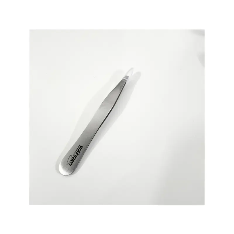 Eyebrow Tweezers Professional Precision – Stainless Steel Slant Tip for Perfect Brow Shaping and Grooming | Ideal for Eyebrow Plucking, Facial Hair Removal, and Ingrown Hairs | Beauty Tool Essential 2