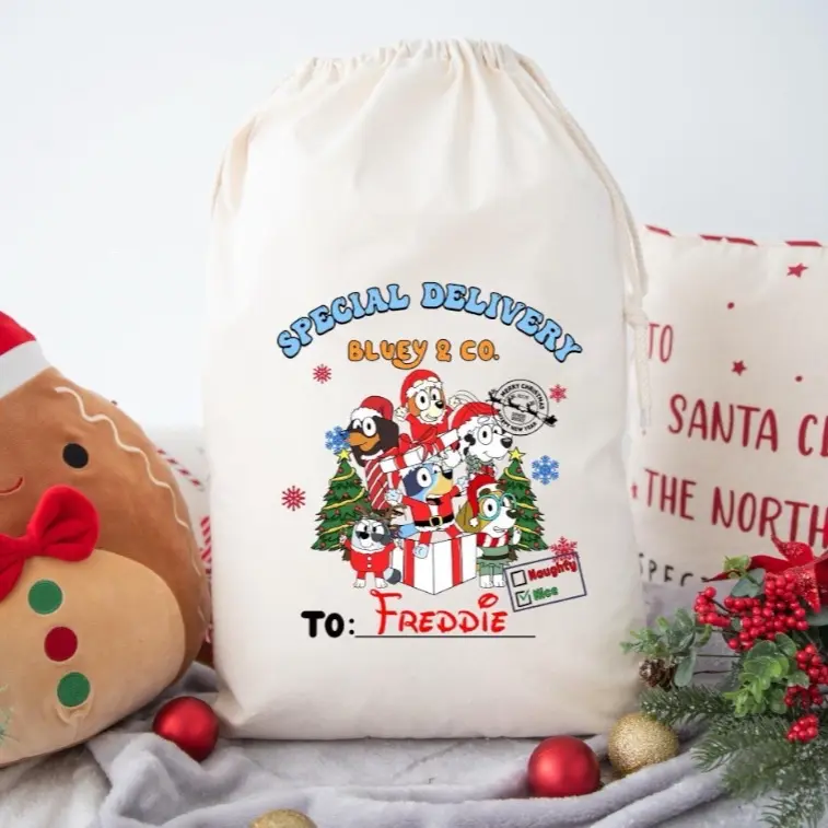 Personalised Santa Sack