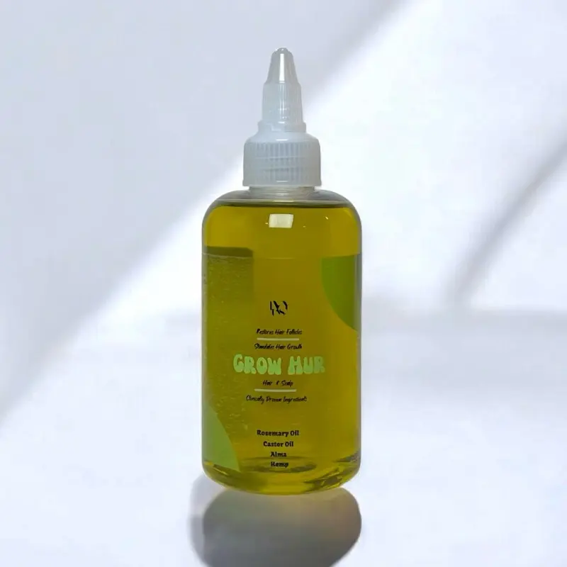 “Grow Hur” Growth Oil hair