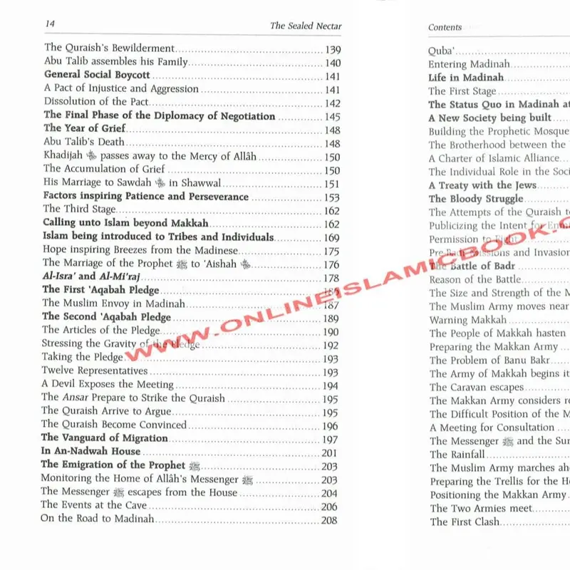 Ar-Raheeq Al-Makhtum: The Sealed Nectar - Biography of the Prophet 6