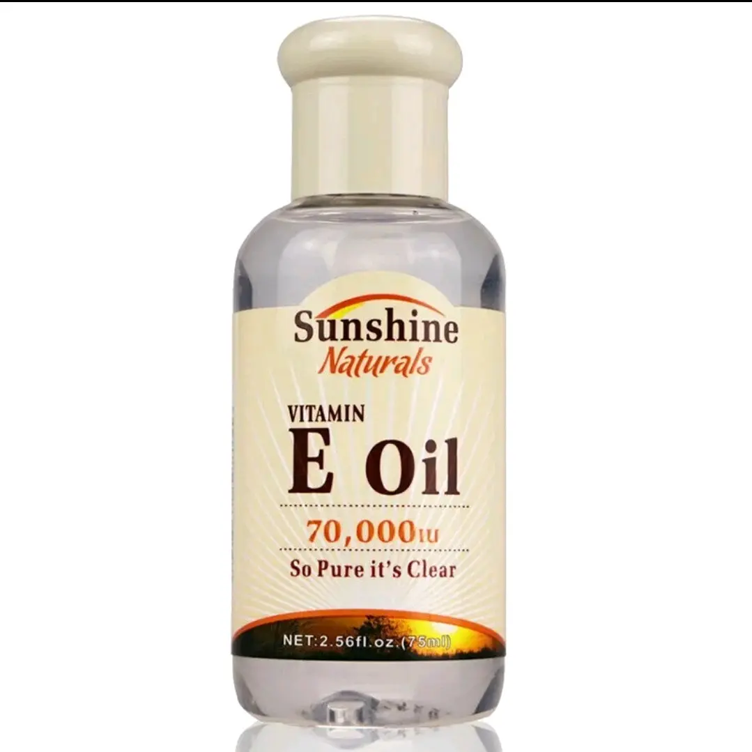 2 Pcs Vitamin E Oil Skincare Skin Repair Serums Comfort 2PCS