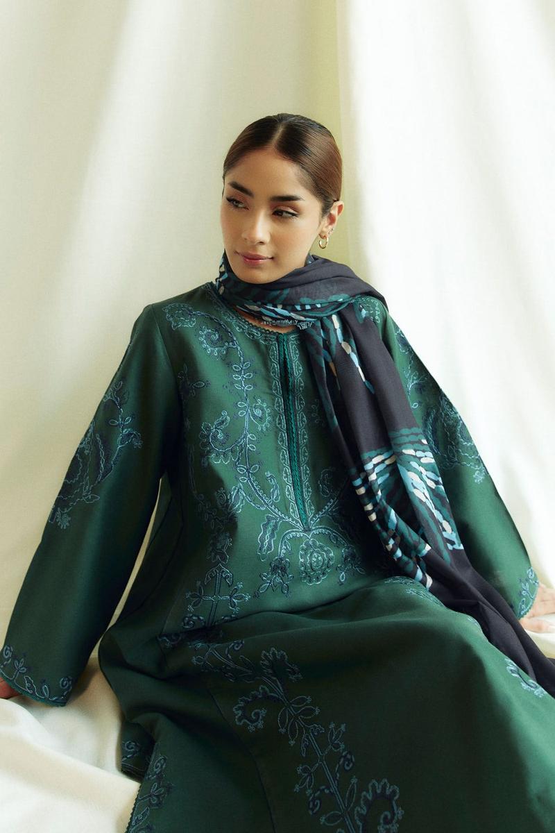 Product Introduction of Peridot-5B  Coco By ZaraShajahan Womens Dress 7