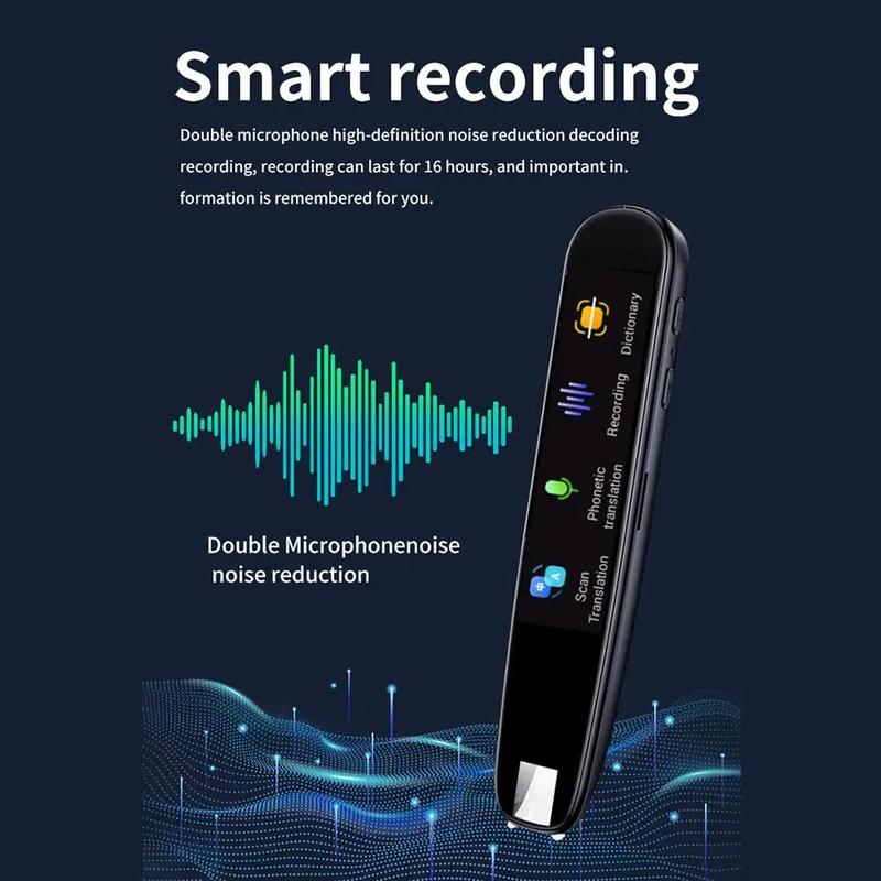 English Intelligent Scanning Point Reading 123 Languages Translator Pen for Teachers and Students 4