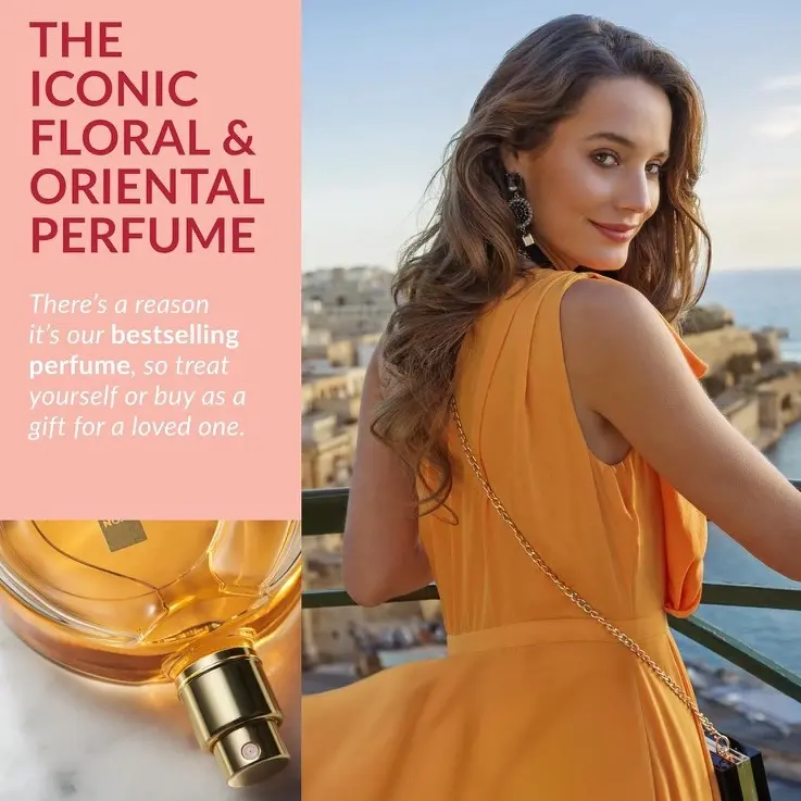 Far Away Original Eau de Parfum - NEW LOOK, same iconic Far Away! Transport your senses to an exotic land with the floral and oriental perfume of Far Away Eau de Parfum beloved worldwide. The timeless fragrance - now in a beautiful new bottle!
