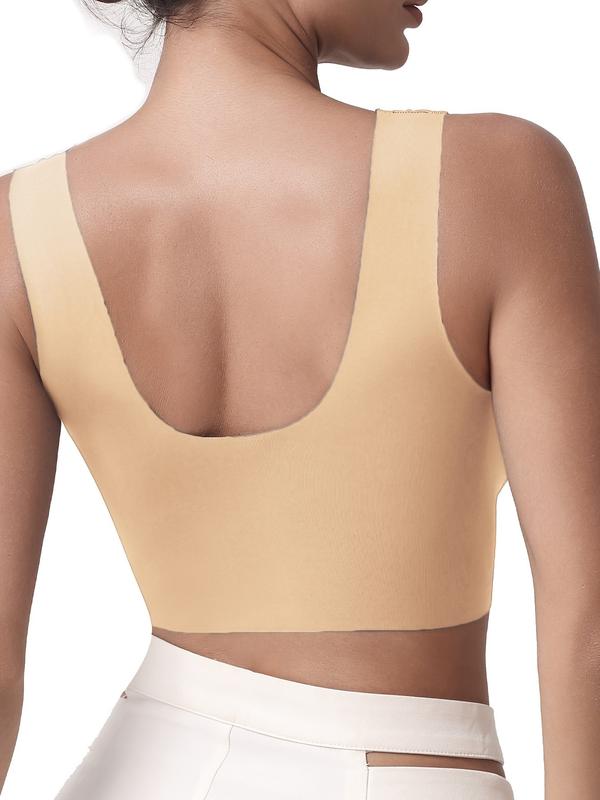 Floral Lace T-Shirt Bras for Women - Breathable and Comfortable Push-Up Bralettes | Lightly Lined, Wire-Free Support for Everyday Wear 1
