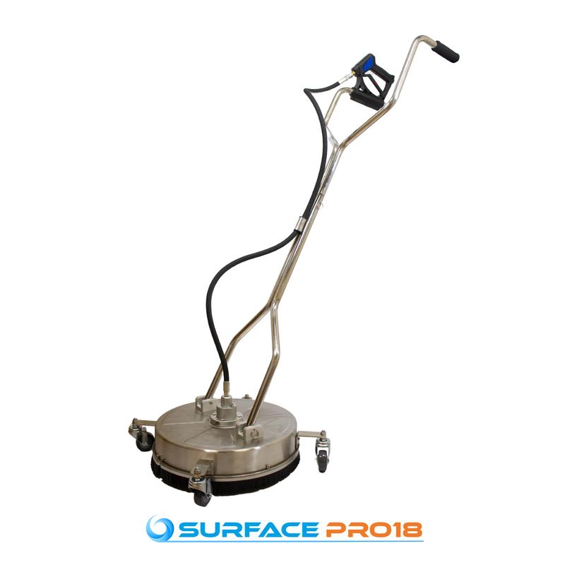 Kiam SurfacePro 18 Rotary Floor Cleaning Tool Steel Flat Surface Cleaner 18" 0