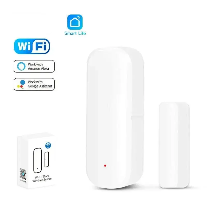 WiFi  Door Sensor Window For Smart Home & Wireless Door Detector Smart Life APP Remote  Control for Alexa Google Home
