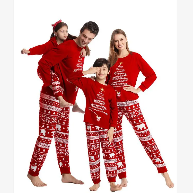 Matching Family Christmas Pyjamas, Xmas Pjs, Festive Pajamas, Holiday Sleepwear