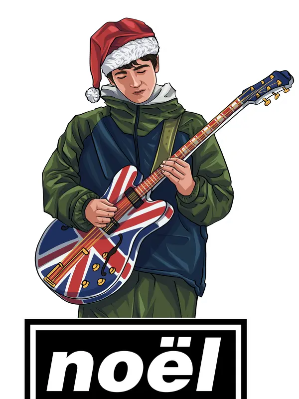 Noel Christmas - Jumper / Gildan Men Sweater 4