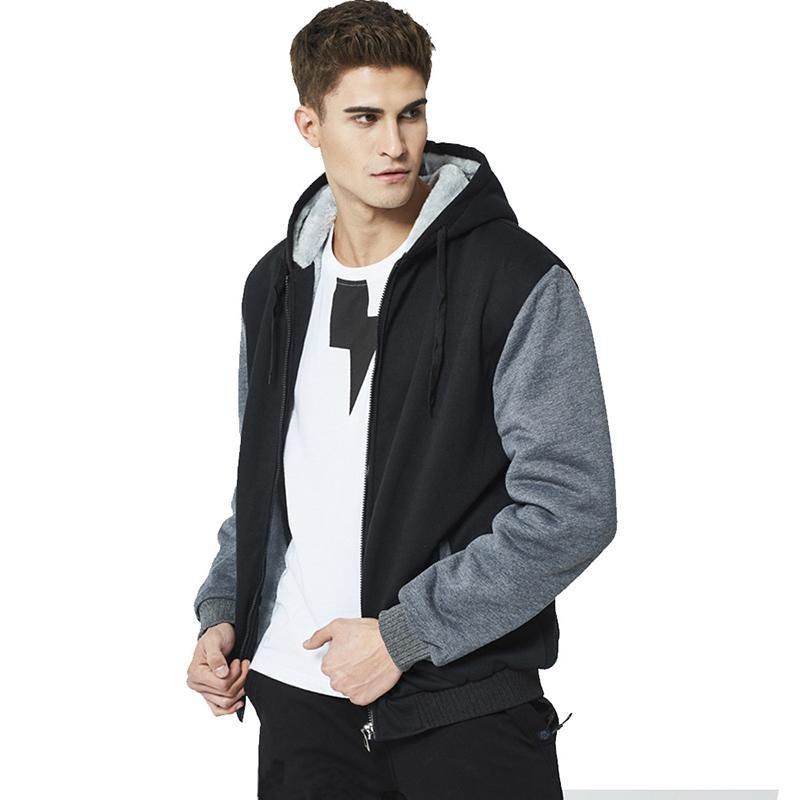 Men's Jacket Camouflage Thicken Winter Jackets for Men Fleece Long Sleeve Coat Man Casual Hoodies Streetwear Men's Coats 8
