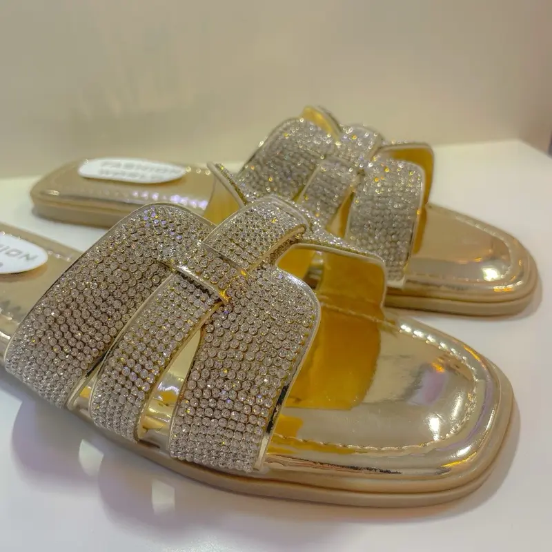 Molly Dimonte Sandal Slider - Women's Footwear - Summer Stylish Comfort women sandals