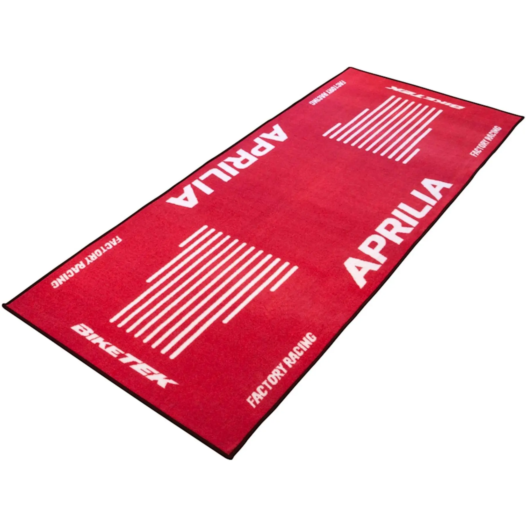 BikeTek Series 3 Aprilia Logo Garage Mat 190 x 80cm