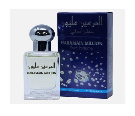 Al Haramain Oil Attar 15ml - Traditional Arabic Perfume 7