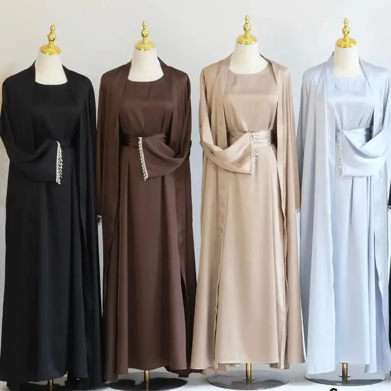 Diamanté abaya 0