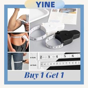 Automatic High-Precision Measurement Ruler for Fitness, Waist, Arm and Hip Circumference, Soft Tape Measure