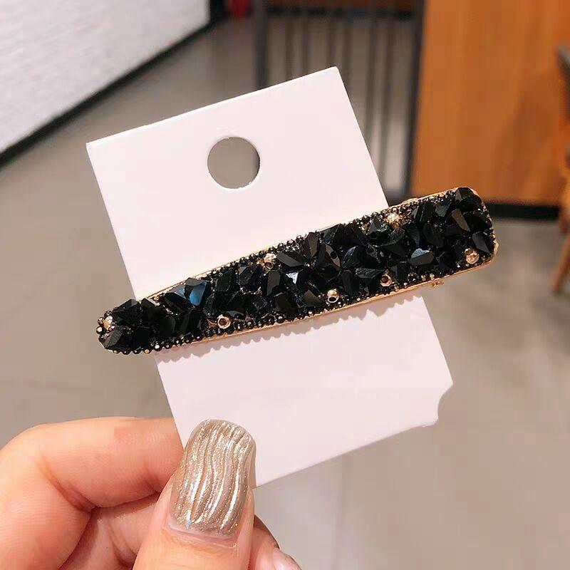 Crystal Embeded Luxurious Hairclip, Perfect Mother's Day Gift, Natural Stones, Heavy Duty, Thick Hair, Unisex, Detangle Hair, No Hair Loss, Hair Accessory, Bobby Pins, Quality All Purpose Occasion  Modern Trendy Various Color hair  grip 7