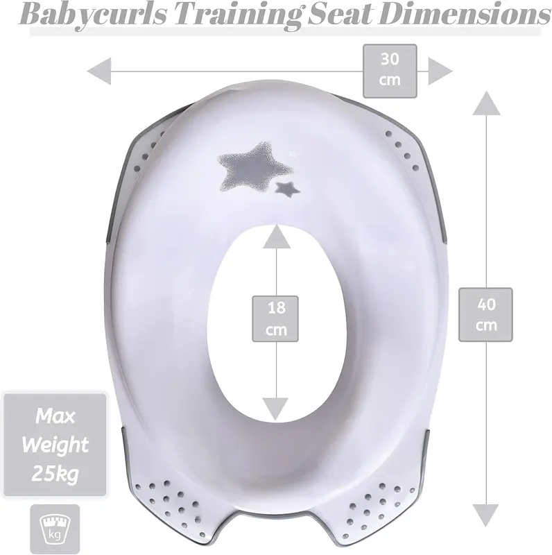 Little Journey Toilet Training Step Stool and Seat for Kids - Non-Slip Up 2