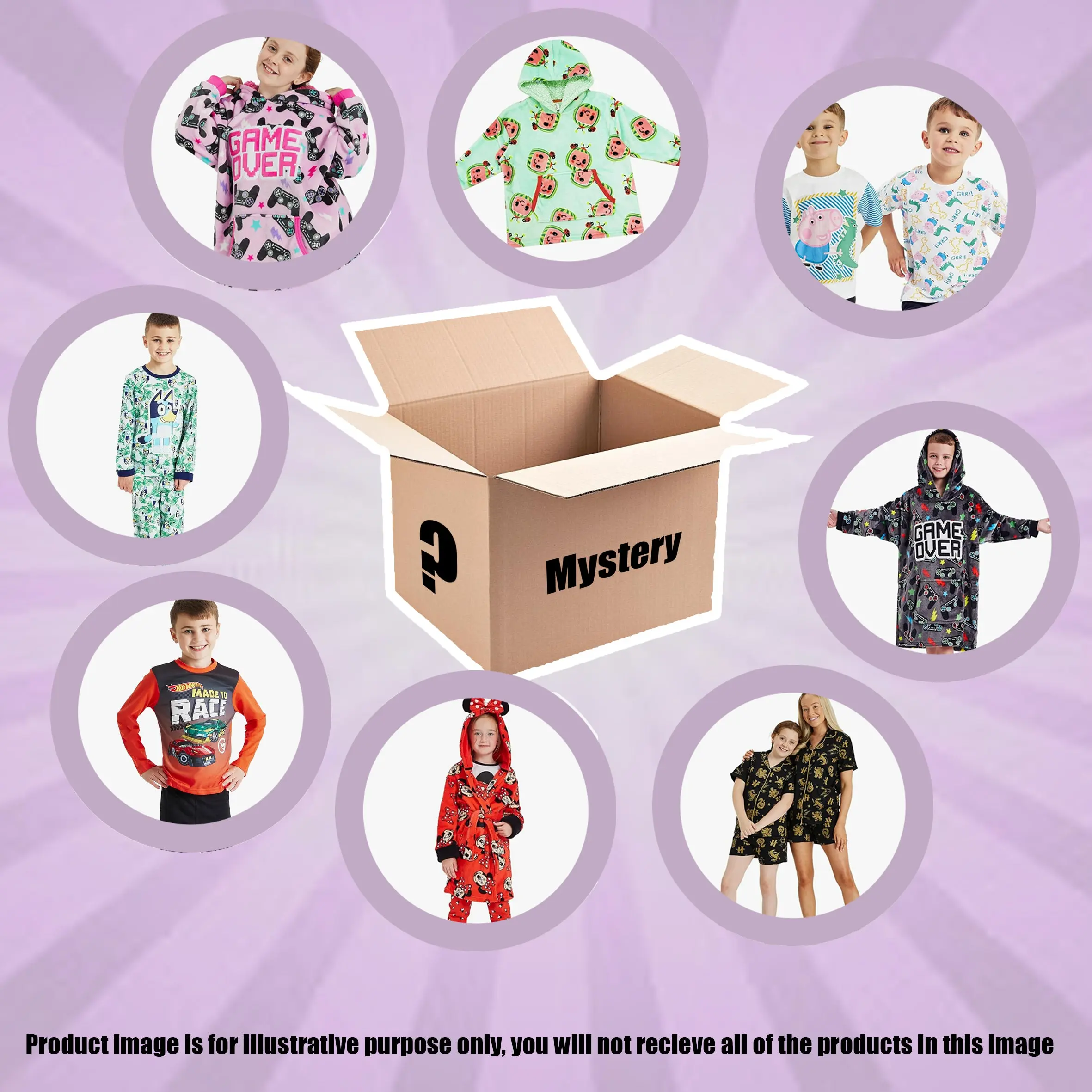 MYSTERY BOX - BABY FASHION - NIGHTWEAR - 1+ ITEMS