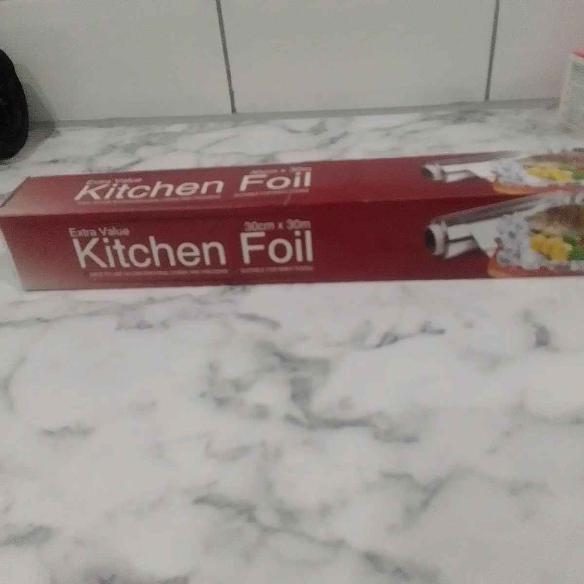 extra value kitchen foil x4