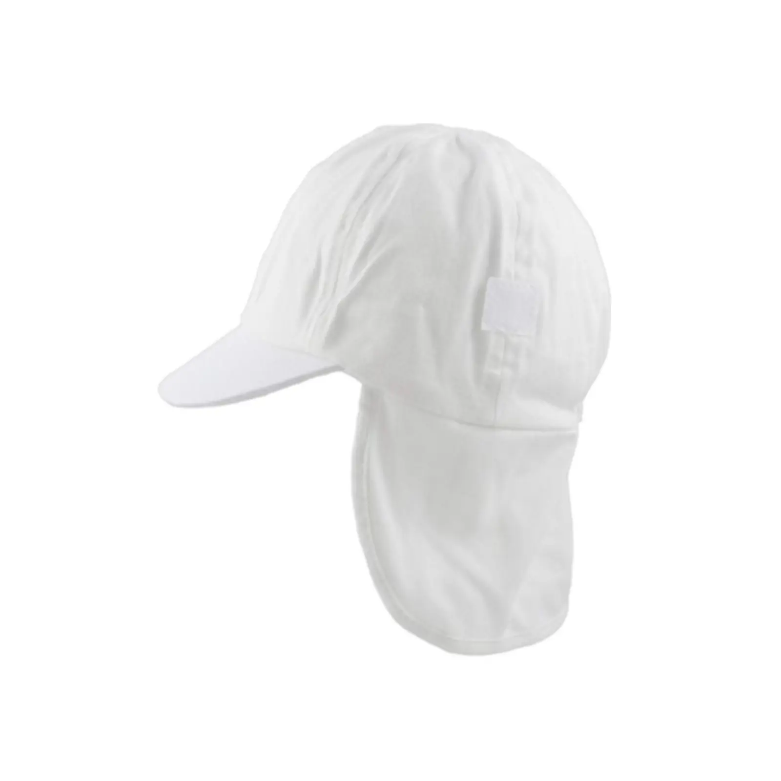 Baby Boys or Girls Sun Hat Summer Legionnaire Cap with Roll Up Neck Cover Protection Flap, Pink, White, Navy, 3 - 24 Months