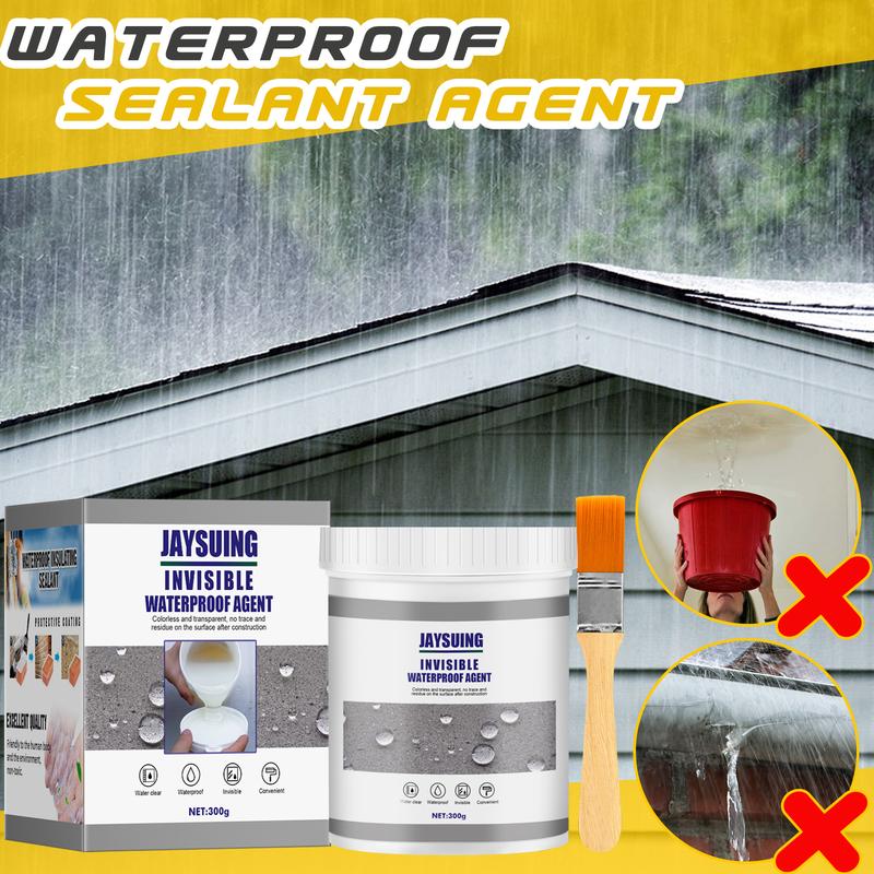 Product Introduction of Jaysuing waterproof glue sealant repairs various water leakage problems. Bathroom and kitchen exterior walls do not need to smash bricks to repair leaks. Paint waterproof glue 13