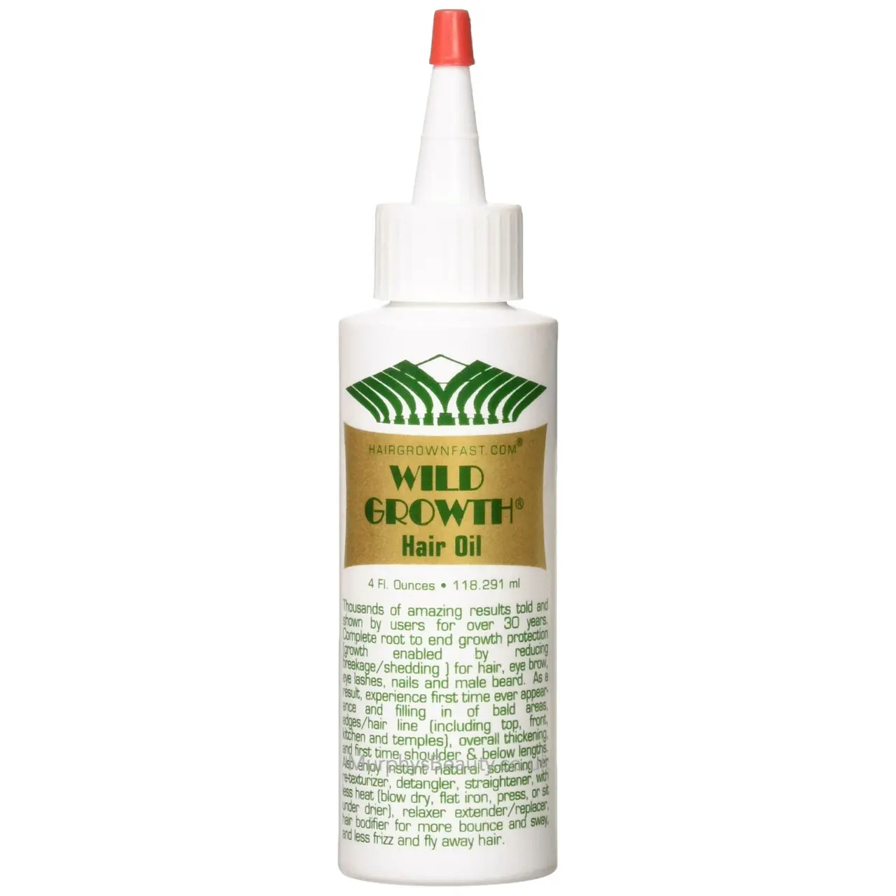 Wild Growth | Hair Oil (White) (4oz)