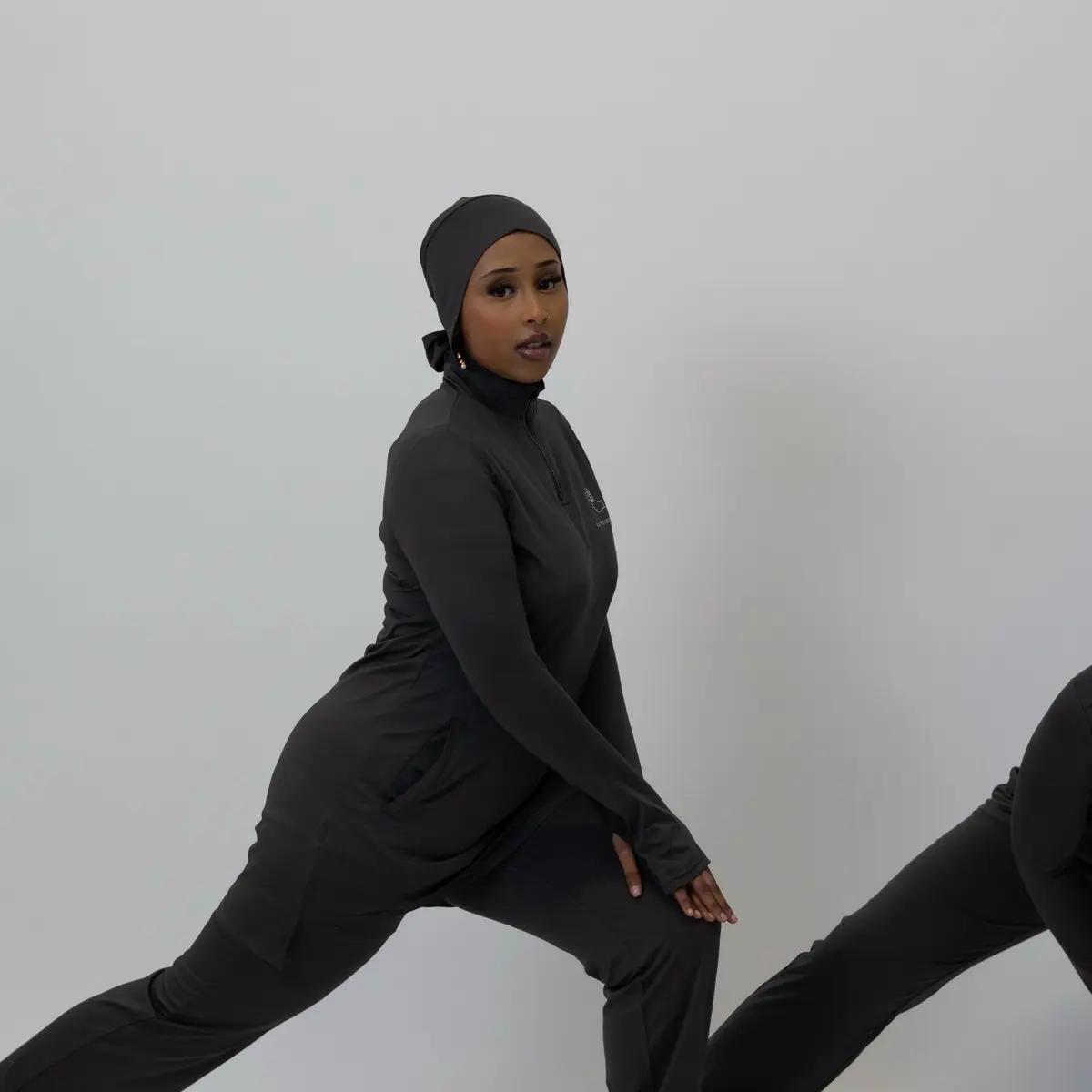La Puissance- Modest Active Wear Trousers Womenswear Breathable Bottom Comfort Fit
