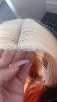 Product Review of Women's 14 Inch Short Stright Bob Wig without Bangs, Mixed Color Wigs for Daily, Cosplay, Anime or Costume Party, Striking Natural Fluffy Hair Wigs without Bangs for Daily & Party Hairstyle Decoration from B**s ☘** W**💨 0
