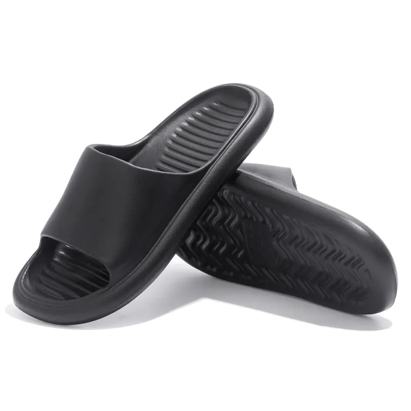 Men's  Sliders Anti-Slip Shower Slippers Comfortable Sandals Beach Pool Bathroom Garden Footwear Walking Shoes Shoe Lightweight Boy Flipflop Nail 1