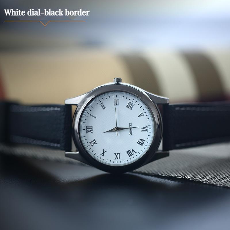 (Local Warehouse)Men's Fashion Watch,Type-C Rechargeable Adult Watch for Casual,Business,Boyfriend,Husband and Family Christmas Gift 8