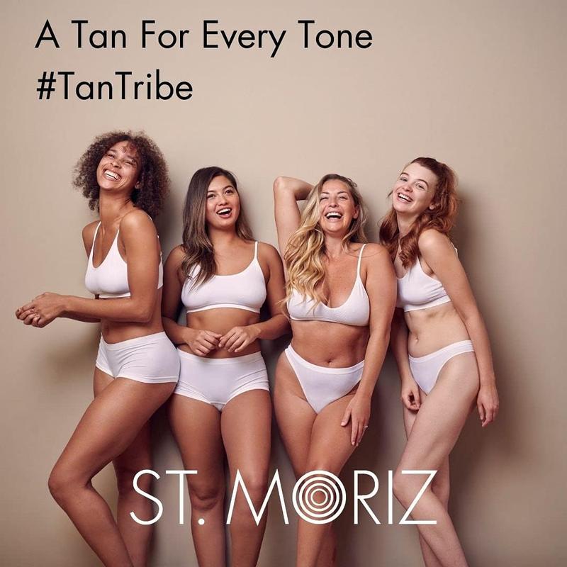St Moriz Original Instant Tanning Mist in Medium - Fast Drying, Vegan & Cruelty-Free Fake Tan Mist with Instant Wash-Off Guide Color for a Golden Glow - Dermatologically Tested - 150ml Skincare 7
