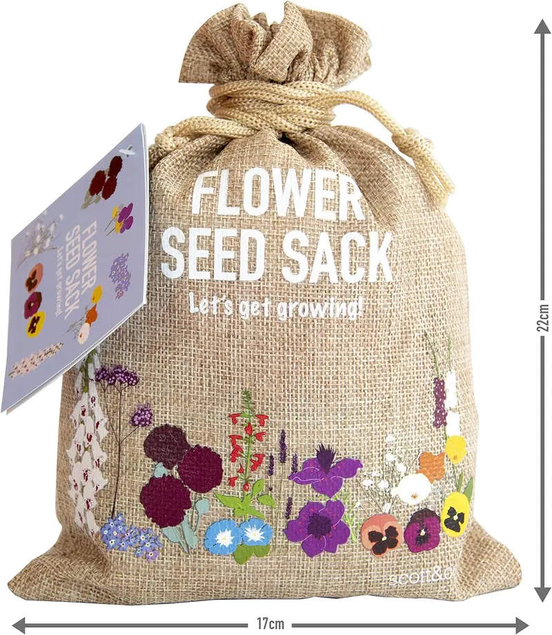 Product Introduction of Flower Seed Variety Pack - 30 Different Varieties of Flower Seeds to Grow Your Own. Butterfly and Bee Attracting, Grow Indoor and Outdoor. Christmas Gifts for Women and Men 3