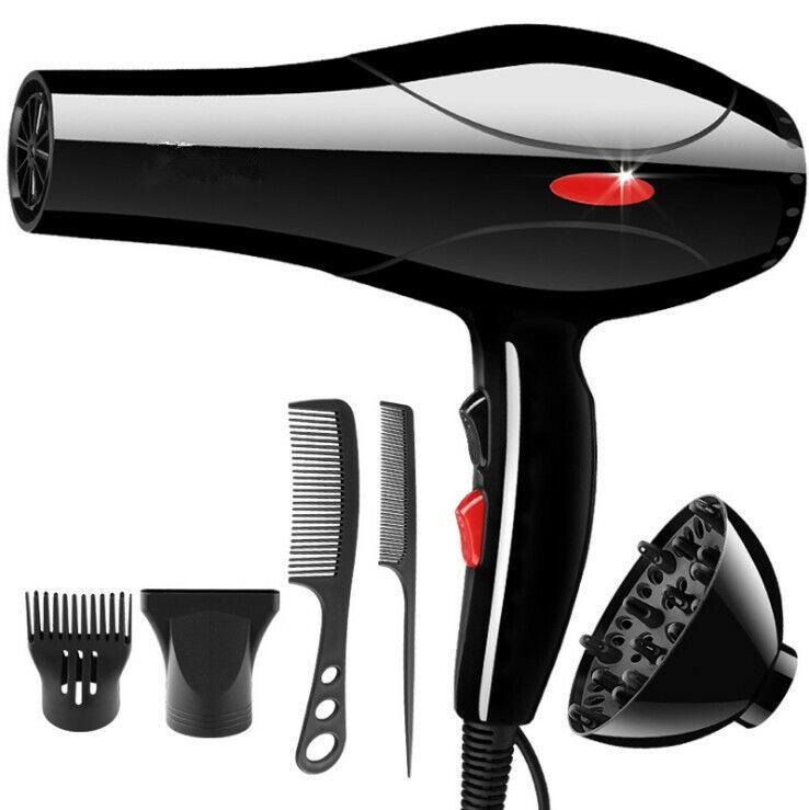 Product Introduction of 2200W Professional Style Hair Dryer Nozzle Concentrator Blower Pro Salon Heat UK 15