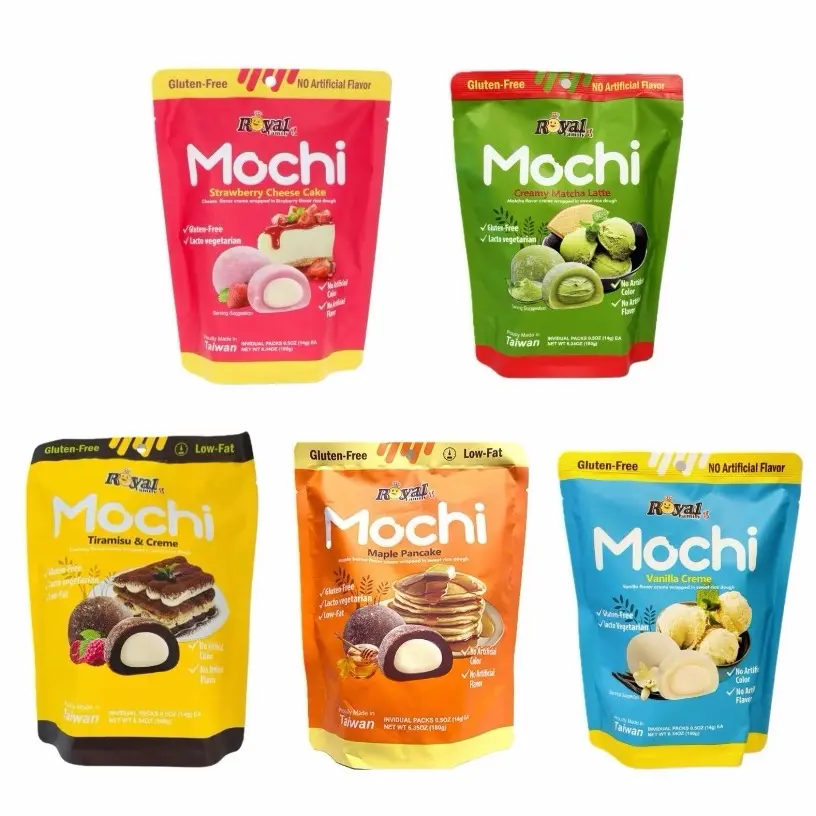 Royal Family Mochi - Delicious Snack for All Occasions