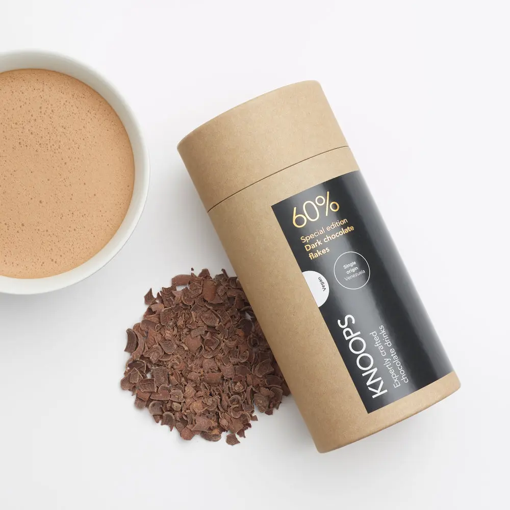 Dark hot chocolate flakes | 60% | Venezuela