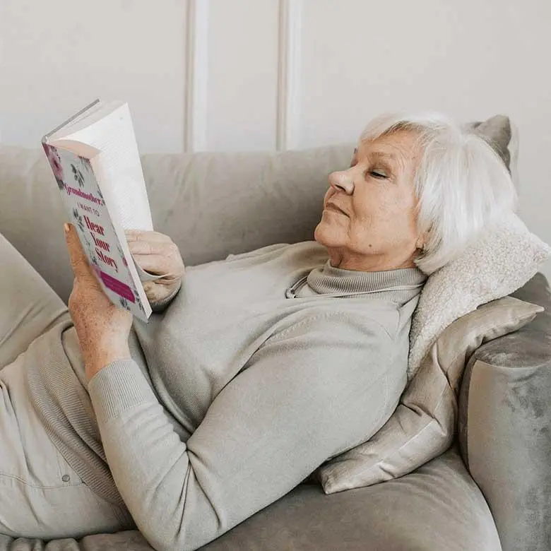 Grandmother, I Want to Hear Your Story - The Present Your Grandmother Will Love - Perfect Gift for Grandmothers 5