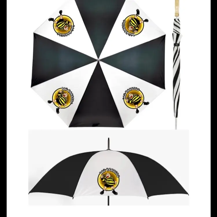 Various  Themed Golf 60” Umbrella personalised optional 2